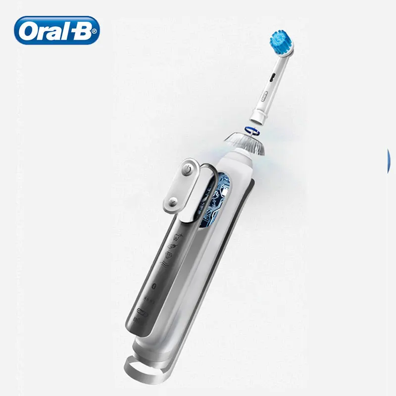 Oral B 8000 Electric Toothbrush 5 Mode Bluetooth Technology Position Detection 360 SmartRing Superior Clean Tooth Brush