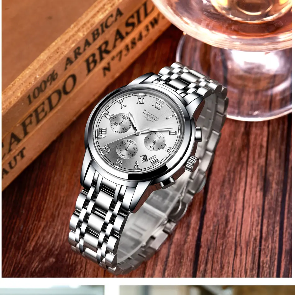 LIGE 2022 New Fashion Women Watches Ladies Top Brand Luxury Creative Steel Women Bracelet Watches Female Quartz Waterproof Watch