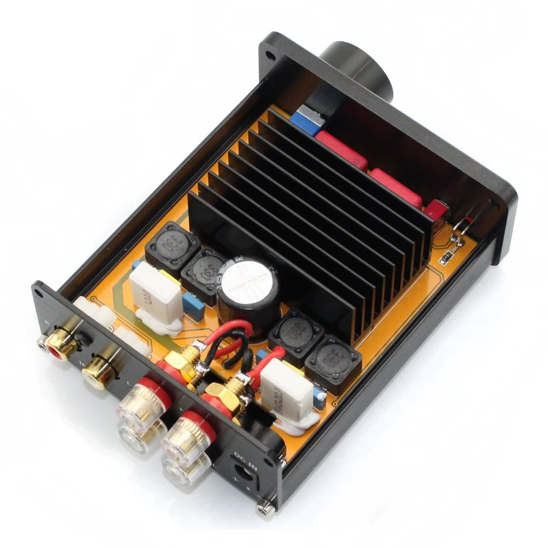 160WX2 Class D Digital Power Amplifier TDA7498E TDA7498 Board Dual Channel Home Audio Stereo Amplifier 