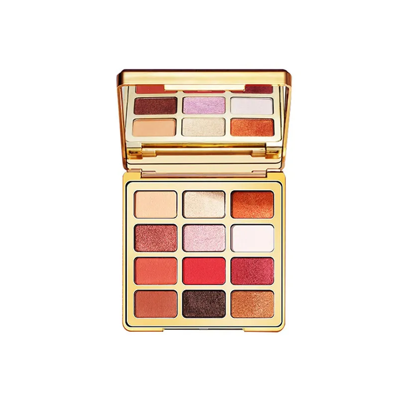 Matte10 Цвет Тени для век Nude тени для век maquiagem Профессиональный полный