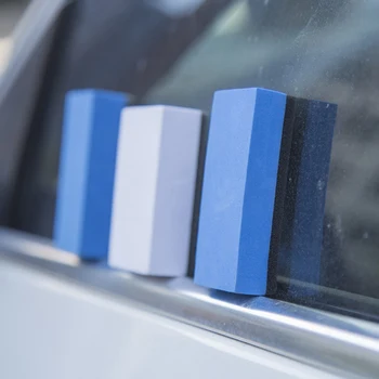 

1Pc Car Magic Sponge Block Cleaner Clay Bar Pad Car Cleaning Eraser Wax Polish Pad Auto Washing Tool Clean Accessories