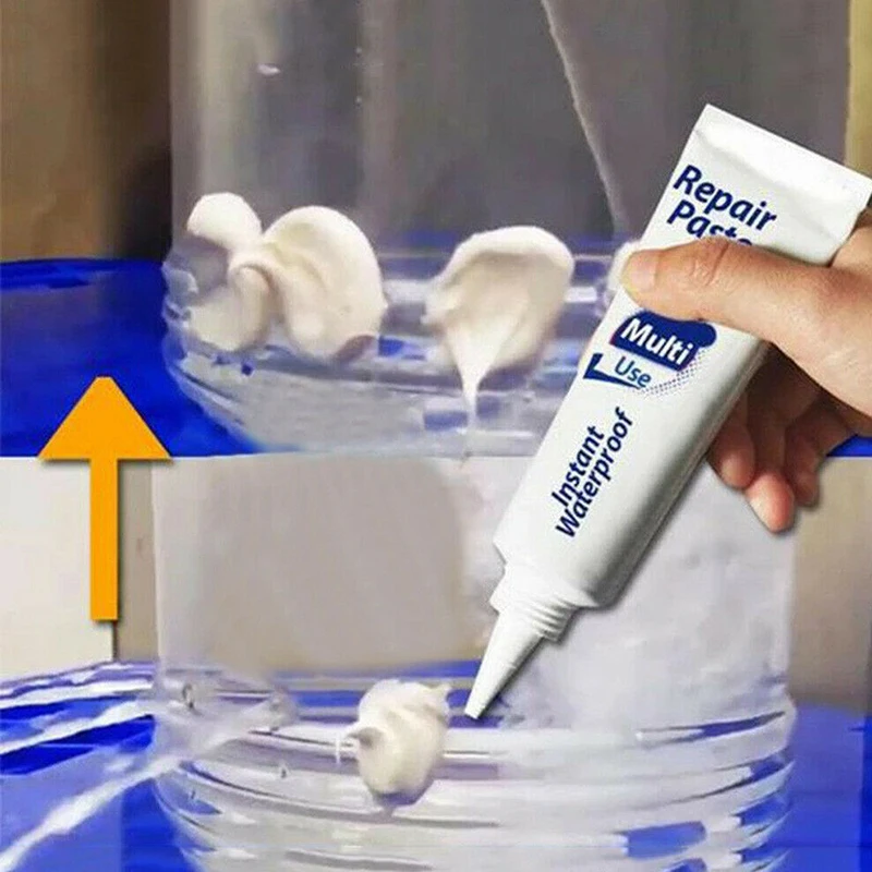 

NEW 3*10ml Instant Waterproof Repair Paste Be Used To All Construction Materials Metal Glue Adhesive Sealant Quick-drying Glue