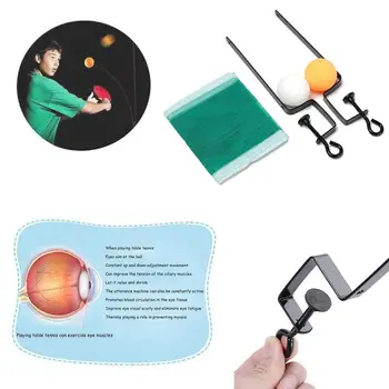 

Table Tennis Net Portable Foldable Training Competition 2pcs Pong Practical Set Ball Table Ping Fix Tennis Equipment Net B7K4