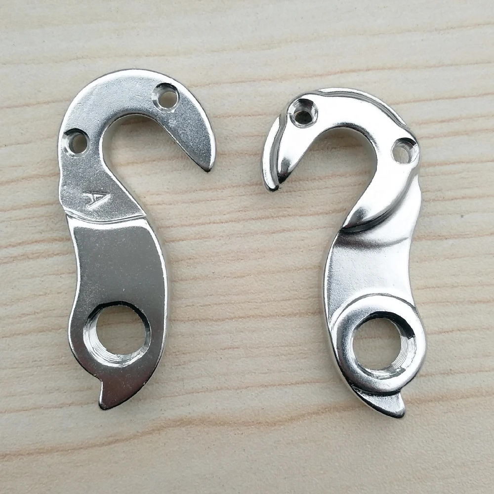 2pcs Bicycle gear rear derailleur hanger For MBK cycling derailleur Saracen Zen Go outdoors bike carbon frame bike mech dropout