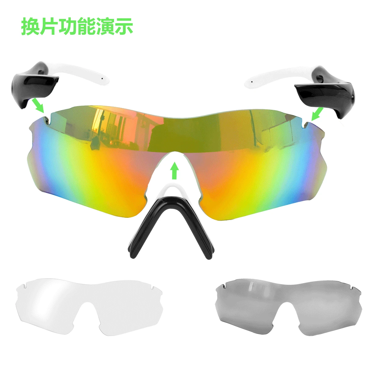

UV400 Bicycle Cycling Glasses UV-Protection Ride Bicycle Outdoor Sports Glasses