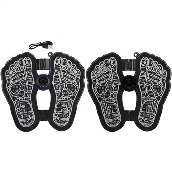 

Physiotherapy Foot Pad Foot Massager Muscle Pain Relief Massage Mat for Feet