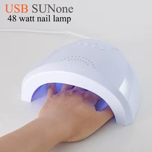 Профессиональная машинка для стрижки 48 Вт лампа для ногтей Светодиодный УФ-лампы для ногтей, 24 светодиодный s Сушилка для ногтей гель лак два ногти на руках био-гели Сенсор таймер ЖК-дисплей Дисплей