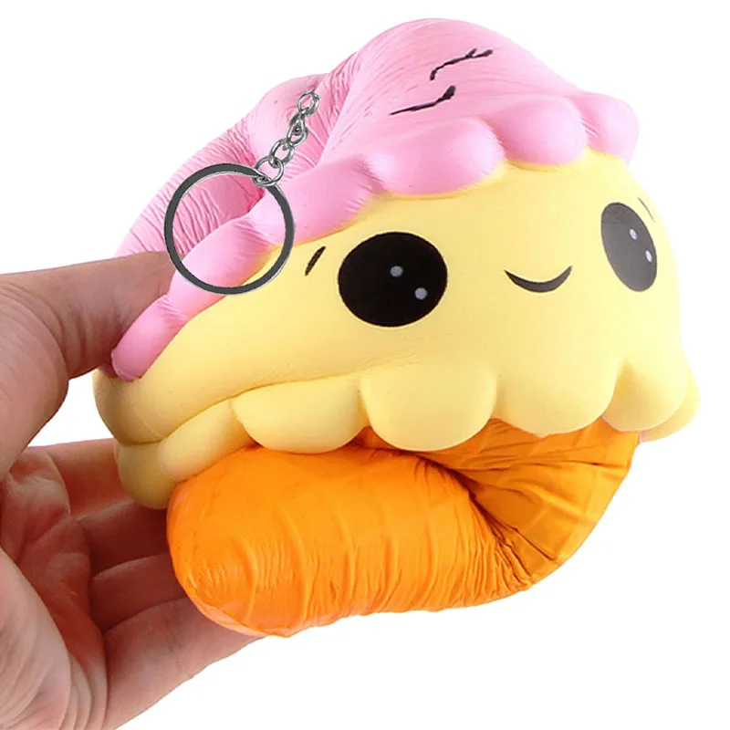 New Squishy Kawaii Ice Cream Slow Rising Gags Practical Jokes Toy