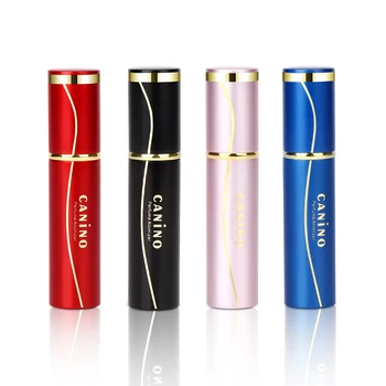 

TonkinTen Perfume Bottle Leakproof 5ml Mini Perfume Atomizer Refillable Aluminum Empty Container Buttom Filling Spray Bottle