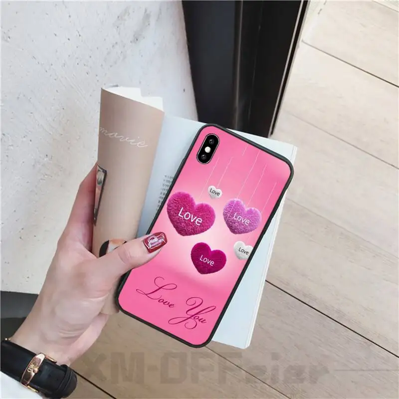 Ivits розовый милый блестящий чехол для телефона iphone6 6s plus 7 8 X XR XS MAX 11 Pro