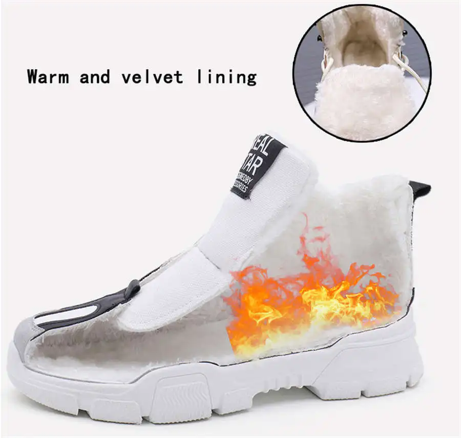 Мужские военные ботинки; уличные теплые зимние ботинки; нескользящие зимние кроссовки; Мужская обувь; защитная обувь размера плюс 46; Zapatos De Hombre