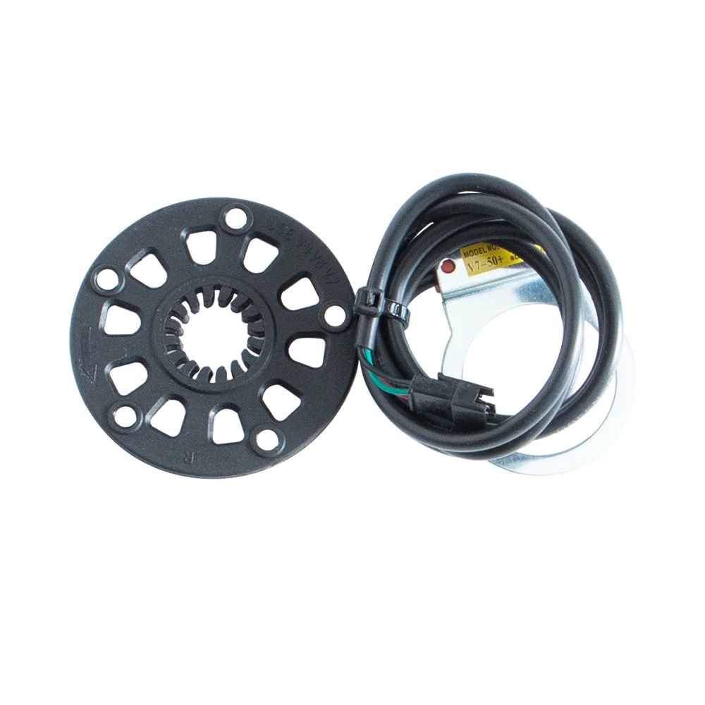 Free shipping E BIKE PAS Pedal Assistant Sensor Electric Bicycle PAS system 5 Magnet Electric Bike Conversion Kit Parts photo