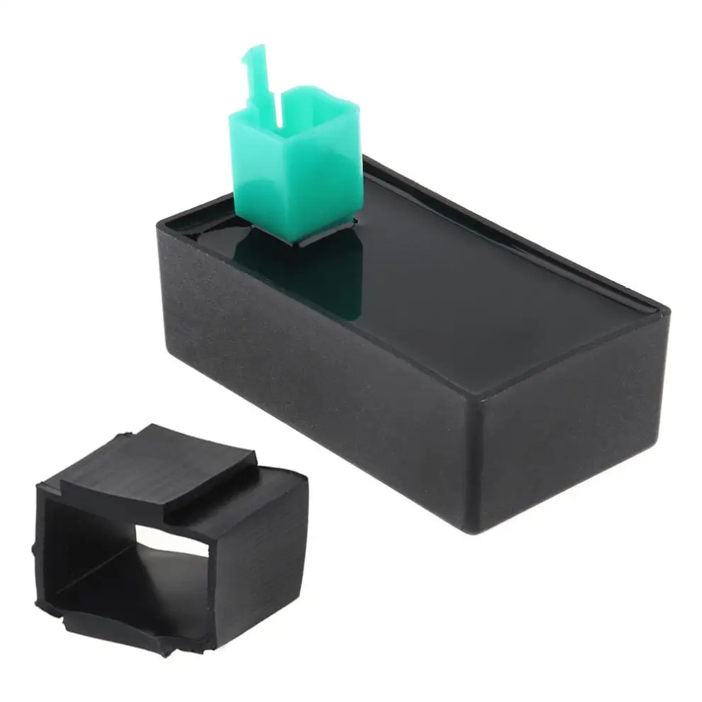 

1pcs Black Durable DC CDI Box 4 Pin Quad Suitable for Off-Road Vehicle Curved Beam Truck Motorcycle / 90CC / 100CC / 110CC