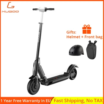 

EU Stock No Tax KUGOO S1 patinetas electricas scooter Adult Electric Scooter 350W 35km/h Max Load 120KG for youth outdoor trip