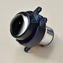 Автомобильная Бифокальная противотуманная линза, фары переднего бампера, бифокальные линзы в сборе для TOYOTA Camry Corolla RAV4 Highlander Land Cruiser и т. д