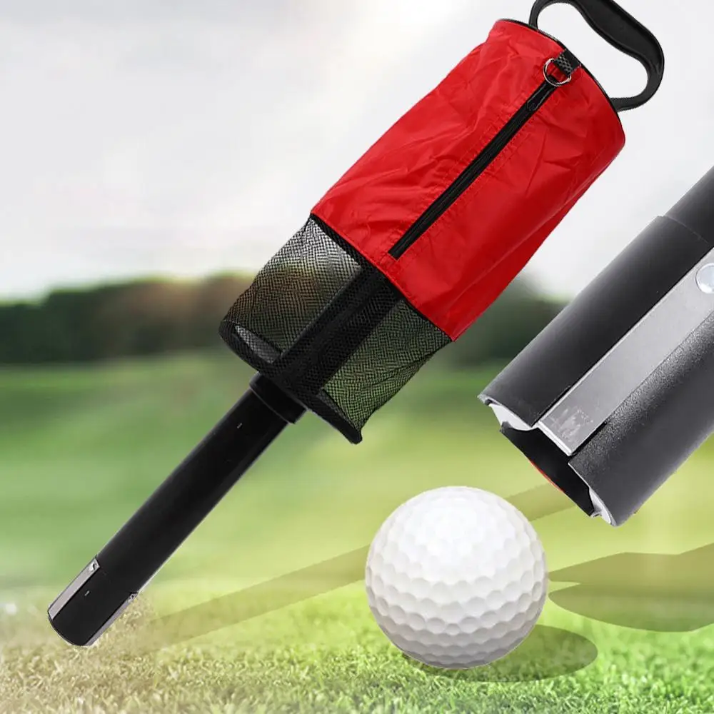 

Golf Ball Cylinder Picking Ball Machine Removable Pick-up Barrel Easy Standing Golf Device 30JP07