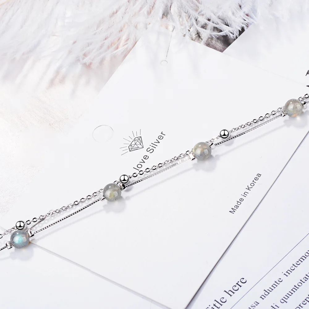 

Strawberry Crystal Double Layer CHIC Necklace Women's Korean-style Pink Recruit Peach Blossom Choker Simple Students MORI Series