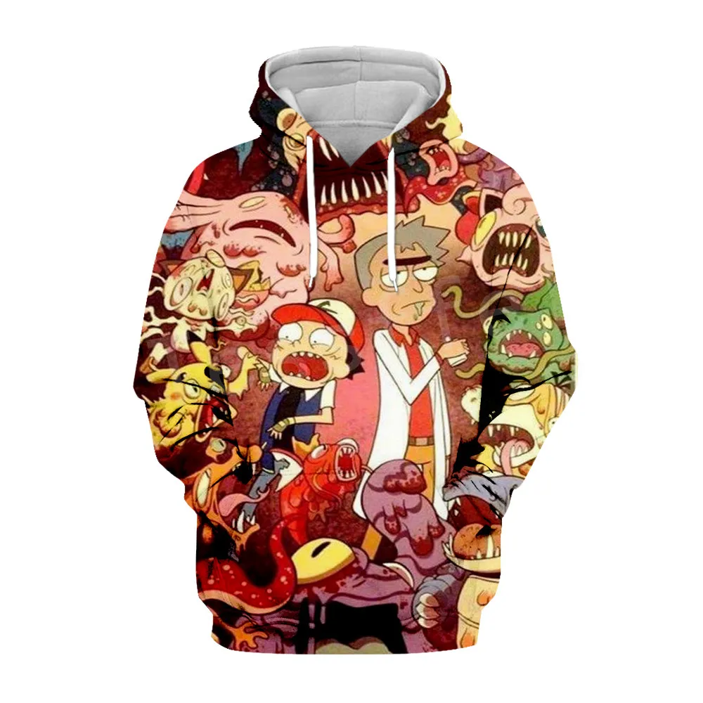 

Tessffel Rick and Morty New Fashion Colorful casual Tracksuit 3D Print Hoodie/Sweatshirt/Jacket/shirts Mens Womens funny style-6