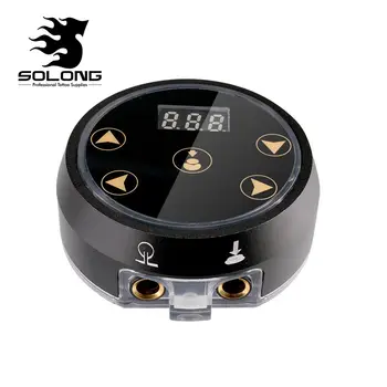 

Solong Tattoo New Aurora Tattoo Power Supply Made of Aluminium For Tattoo Machine Tattoo Supplies P178-A