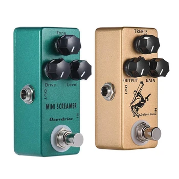 

Dropship-Mosky Mini Screamer Overdrive (TS9 Overdrive) Mini Guitar Effect Pedal & MOSKY Horse Guitar Effect Pedal Overdrive Guit
