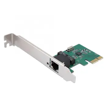 

PCI-E One-port Desktop Realtek RTL8111E Network Card 10/100/1000Mbps Gigabit Ethernet Desktop Network Card
