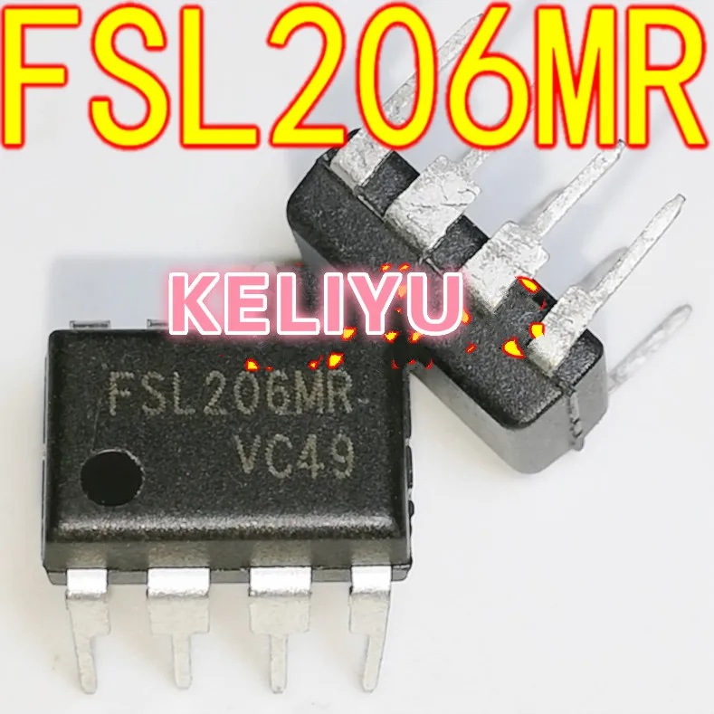

50PCS FSL206 FSL206MR DIP-8