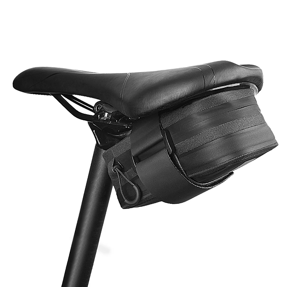 BicycleSaddleBagBikeSeatBagReflectiveCyclingRearSeatPostBag