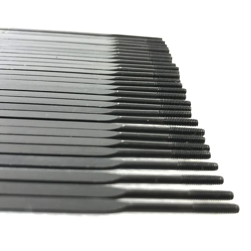 Pillar PSR Aero 1432 spokes J-bend J-type Straight Pull Head ROAD or Disc Stainless Steel Bladed Flat Spokes with Free Nipples