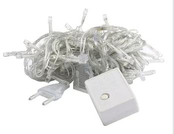 

LED string lights, festive lights, Christmas wedding decoration, star lights, 50M 100M plug-in lighting project