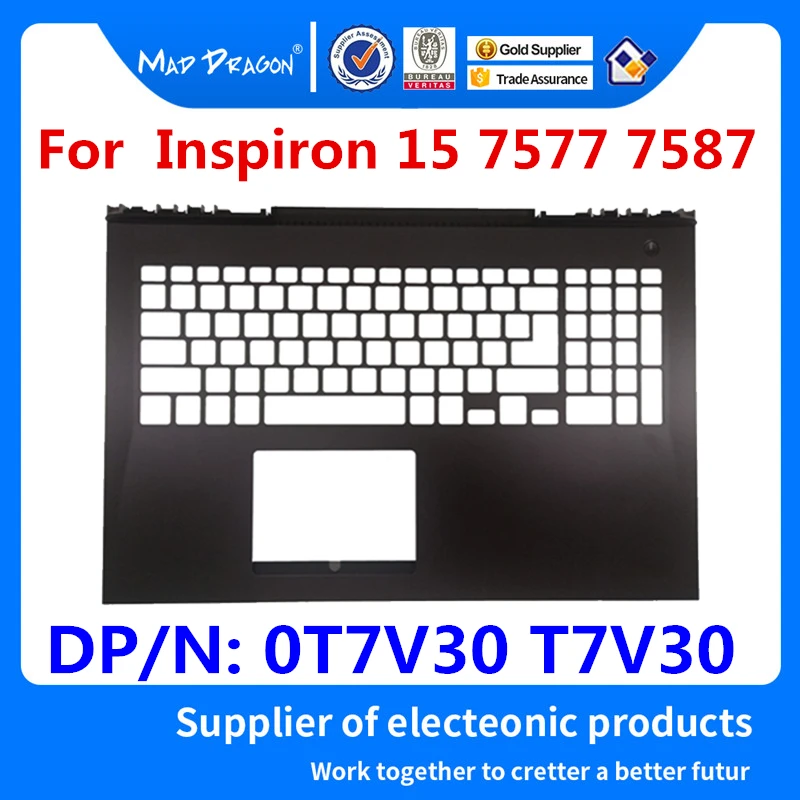 Новая оригинальная замена ноутбука новый верхний чехол для телефона Dell Inspiron 15 7577