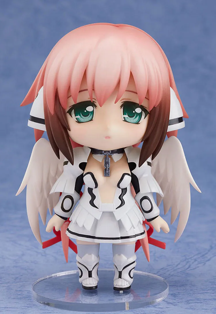 NEW hot 10cm Q version sora no otoshimono Icarus Ikaros mobile action figure toys collection christmas toy doll (3)