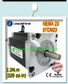 Leadshine DM542 2 фазы DSP цифровой шагового привода с Макс 48 VDC Вход Напряжение и Max 4,2 Выход ток натуральная