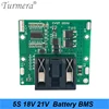 5S 18v 21v 20A Li-ion Lithium Battery BMS 18650 battery screwdriver shura Charger Protection Board fit Turmera NEW high quality ► Photo 2/6