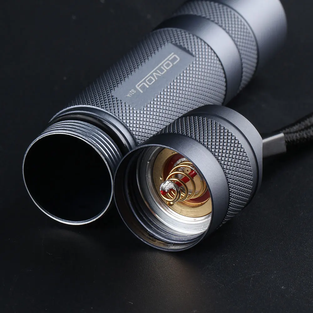 Конвой S21A SST40 светодиодная вспышка светильник Портативный фонарь S2 + 21700 версия