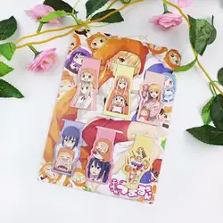 6 шт. Himouto! Umaru-chan аниме Закладка на магните Закладка-магнит ребенок студента Kawaii подарочные закладки для офиса канцелярские принадлежности