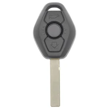 WhatsKey 3 Button Replacement Remote Car Key Shell Case Cover For BMW 1 3 5 6 7 Series X3 X5 Z3 Z4 E38 E39 E46 Auto Key Case WhatsKey 3 Button Replacement Remote Car Key Shell Case Cover For BMW 1 3 5 6 7 Series X3 X5 Z3 Z4 E38 E39 E46 Auto Key Case