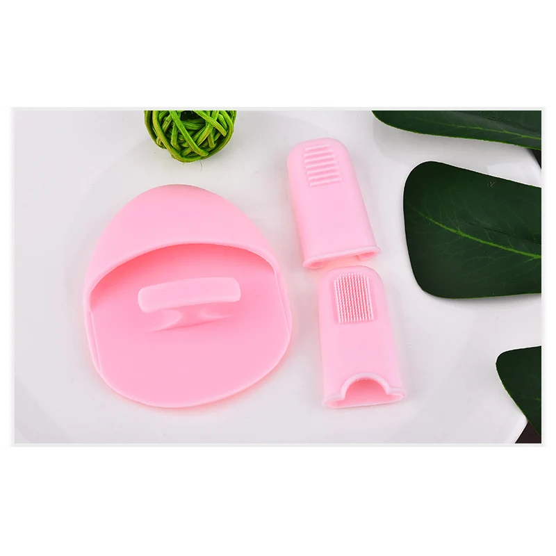 Водонепроницаемая Очищающая щетка для лица, инструмент для ухода за кожей, силиконовая Очищающая щетка для удаления черных точек, для очистки пор, контроль жирности, Новинка