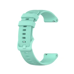 Silicone Sport Strap for Smartwatch - Durable and Versatile Design (Mint)