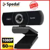 Spedal-cámara Web MF934H 1080P Hd 60fps con micrófono para ordenador portátil de escritorio, Reunión, Streaming, Usb [Plug and Play] ► Foto 1/6