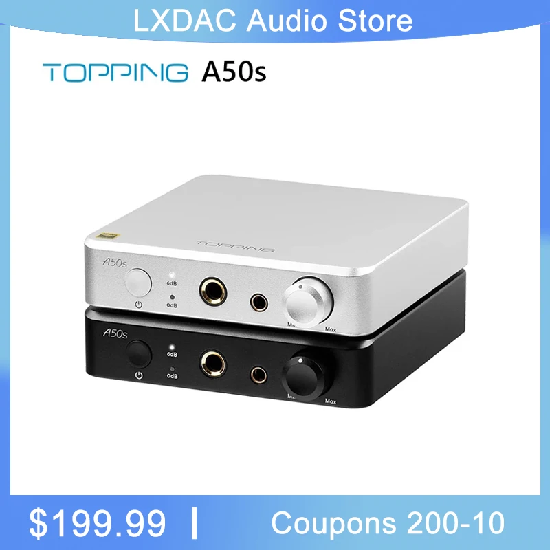 Topping A50s New Balanced Headphone Amplifier