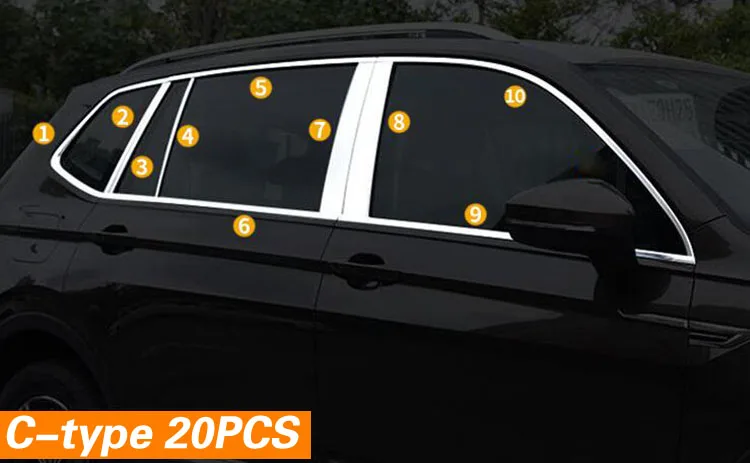 Корпус автомобиля из нержавеющей стали стекло окно гарнир средняя колонна