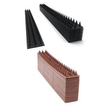 

10pcs Plastic Power Equipment Line Anti-bird Thorn Fence Anti-bird Thorn Anti-static Bird Thorn Safety Fence Bird Nail