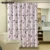 GIANTEX Circle Bathroom Curtain Водонепроницаемые Занавески для Душа для Ванной Комнаты Cortina Ducha Rideau De Douche Douchegordijn U1089