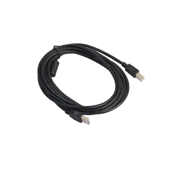 

High Quality USB Cable USB 2.0 480Mbs High Speed Cable Long Printer Lead A To B Black Shielded 1.5/3M USB 2.0 AB Cable 12.13