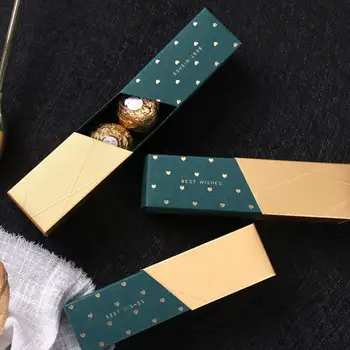 

20pcs/lot New design Lipstick shape paper chocolate candy box creative wedding birthday party gift box 13.5x3.5x3.5cm