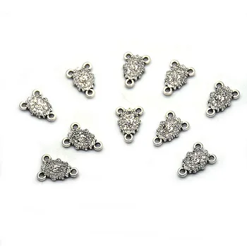 

QIGO Antique Metal Maria Rosary Necklace Accessories DIY Jewelry 10 pcs/pack