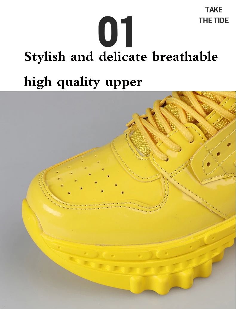 ERNESTNM/женские кроссовки; пикантная обувь; кроссовки из искусственной кожи на платформе; шикарные женские белые туфли с высоким берцем для влюбленных; размеры 36-44; Zapatos De Mujer