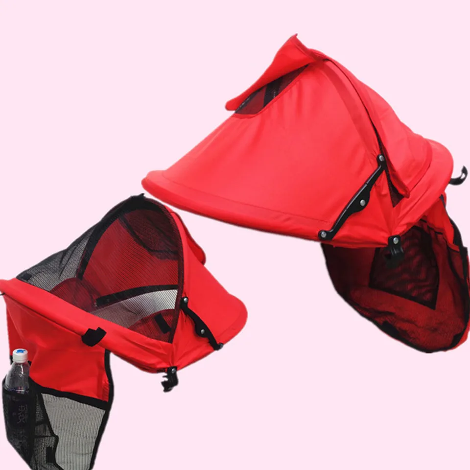 blackout stroller cover