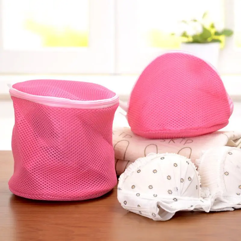 

Bra Laundry Lingerie Washing Hosiery Saver Polyester Underwear Sock Women Protect Mesh Small Bag Net Zip Bags Hosiery Saver Bra