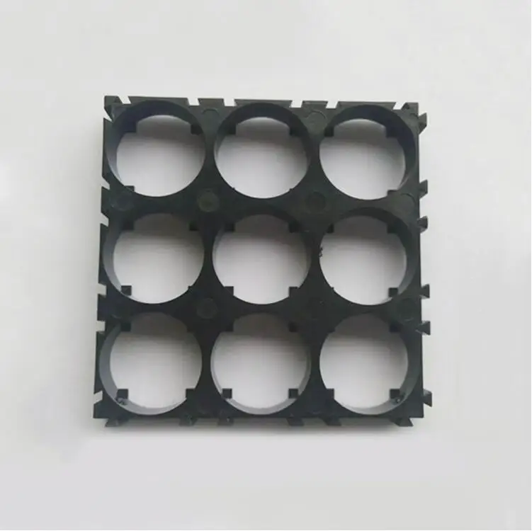 MasterFire 20 шт./лот 3*3 3*4 3*5 3*6 ячеек 18650 батареи разделитель излучающий корпус